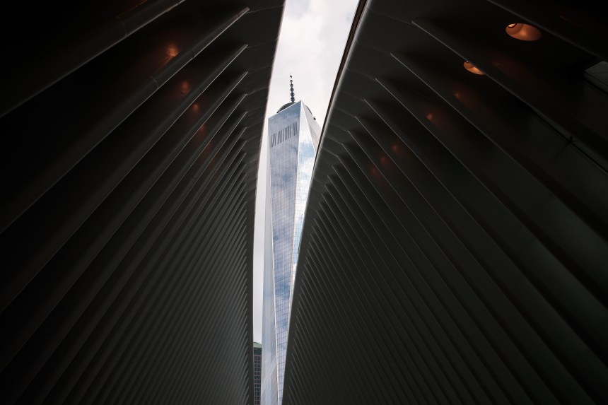 15th Anniversary Of 9/11 Attacks Commemorated At World Trade Center Memorial Site